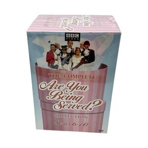 BBC America Are You Being Served DVD Boxset Series 6-10 Series New R1 Canada USA